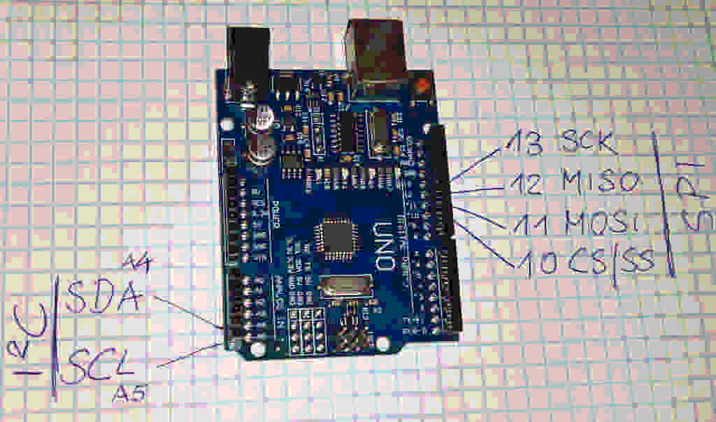 Arduino UNO SPI