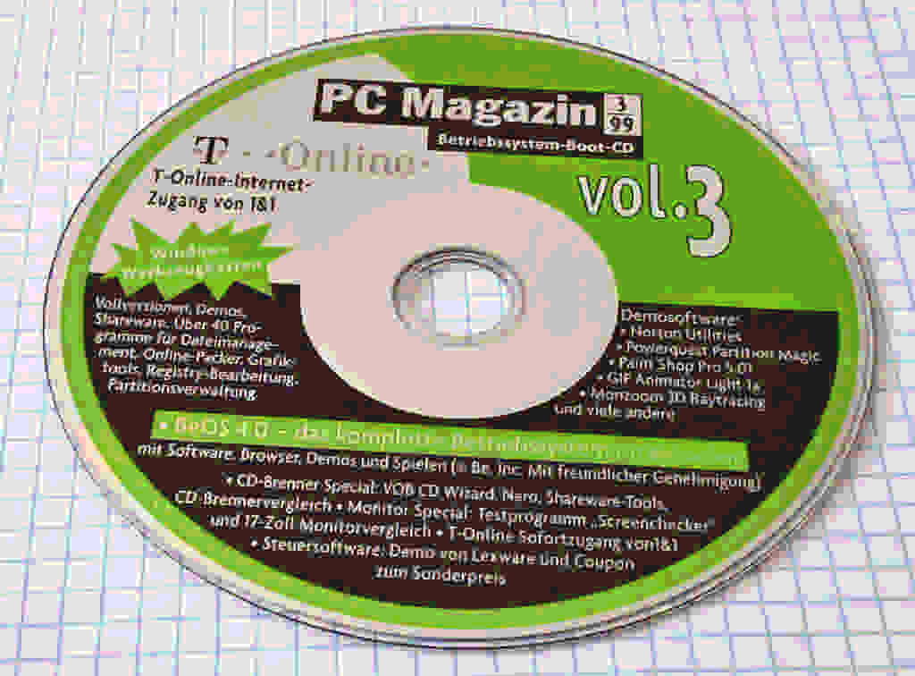 BeOS CD