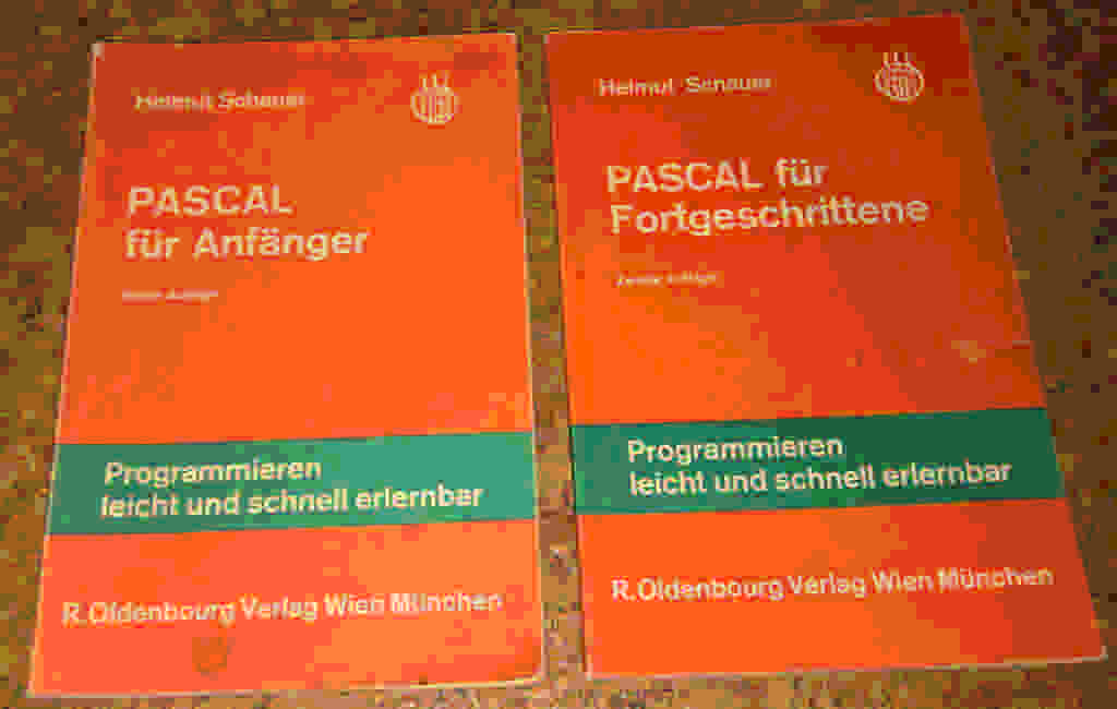 Books about Pascal