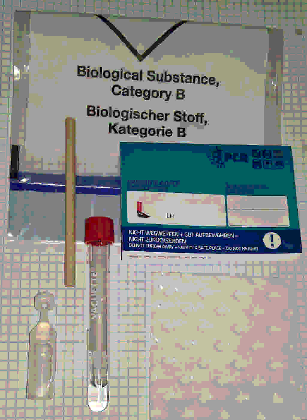 COVID19 PCR Test