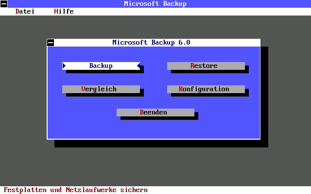 MSBACKUP