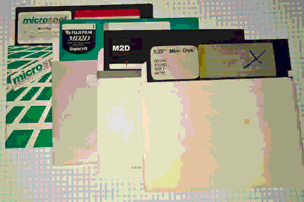 5.25 floppy disk types