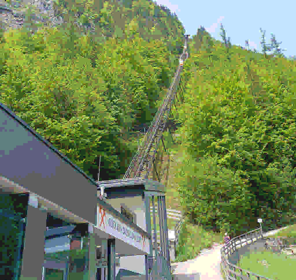 Hallstatt-Salzbergbahn