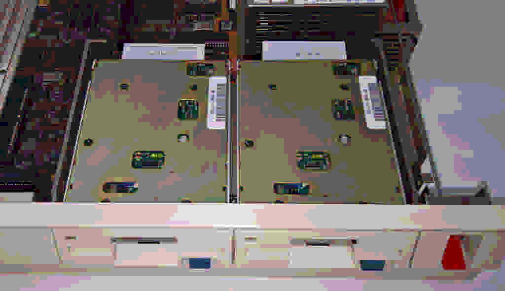 IBM PS/2 M30 Floppydrives