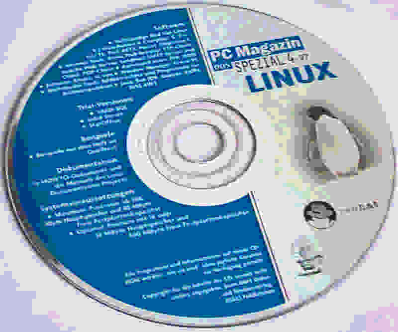 PC Magazin Linux CD