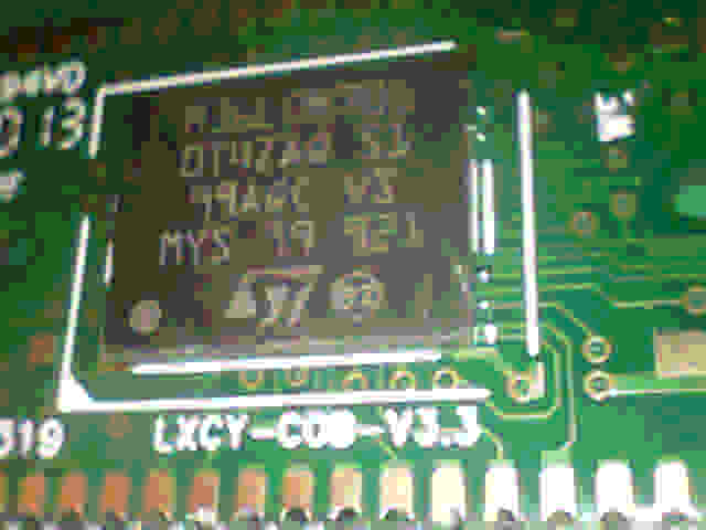 Retro-Gameboy Flash Chip