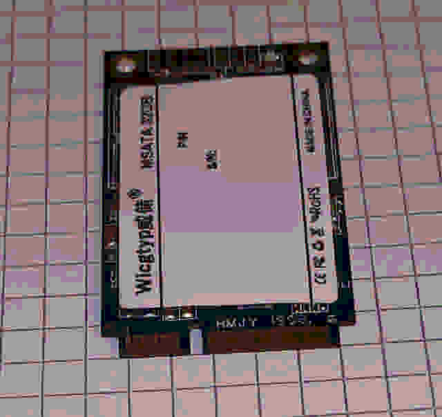 SSD MSATA