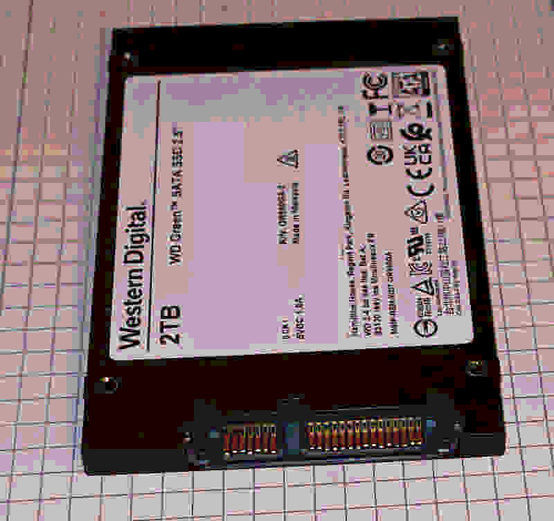 SSD SATA 2.5