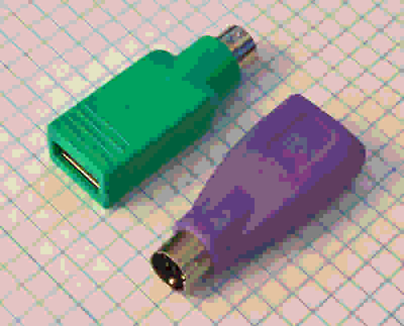 USB to PS/2 Adapter