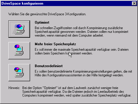 Win95 drvspace 12